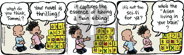 JumpStart on Saturday March 14, 2015 Comic Strip