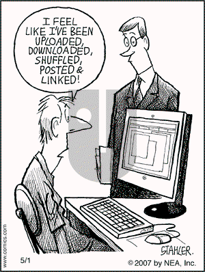 Moderately Confused on Tuesday May 1, 2007 Comic Strip