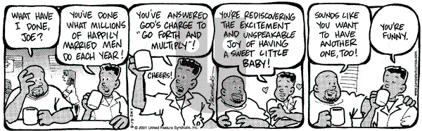 JumpStart on Friday April 13, 2001 Comic Strip
