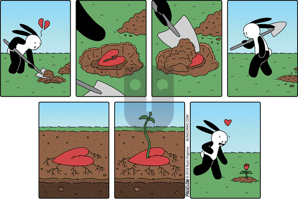 Buni on Friday February 16, 2018 Comic Strip