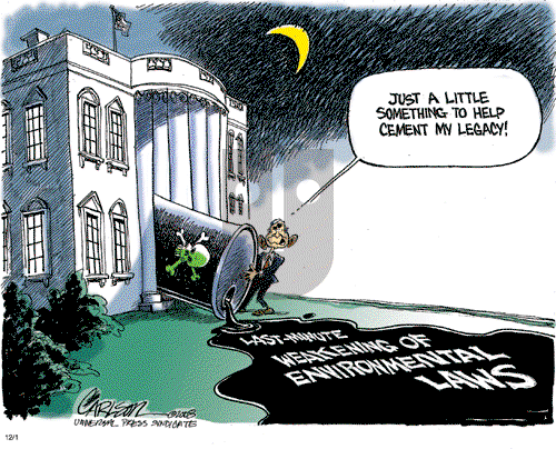 Stuart Carlson on Monday December 1, 2008 Comic Strip