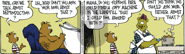 The Grizzwells on Saturday March 31, 2018 Comic Strip