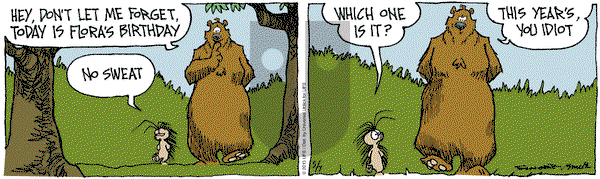 The Grizzwells on Tuesday May 7, 2013 Comic Strip