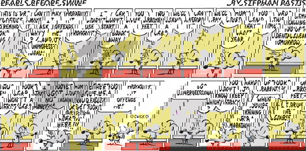 Pearls Before Swine on Sunday November 15, 2009 Comic Strip
