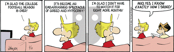 Arlo and Janis on Monday January 11, 2016 Comic Strip