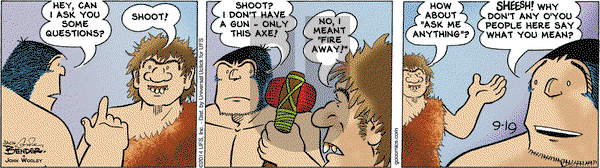 Alley Oop on Friday September 19, 2014 Comic Strip