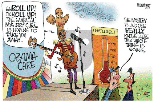 Jerry Holbert on Friday March 14, 2014 Comic Strip