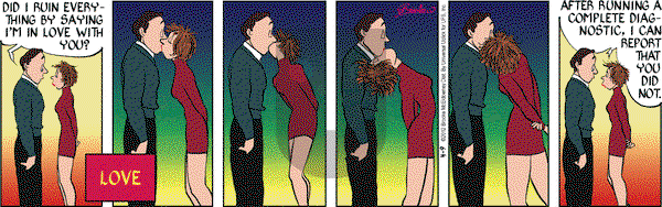 9 Chickweed Lane on Tuesday April 9, 2019 Comic Strip