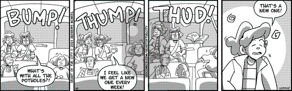 Heart of the City on Monday April 8, 2024 Comic Strip