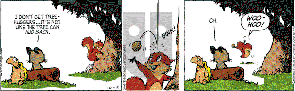 Over the Hedge on Monday October 14, 2013 Comic Strip