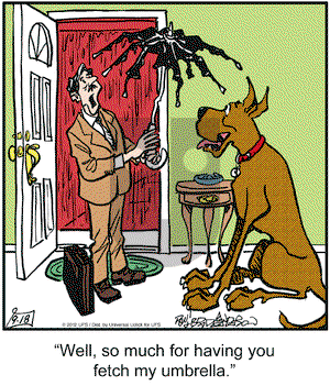 Marmaduke on Tuesday September 18, 2012 Comic Strip
