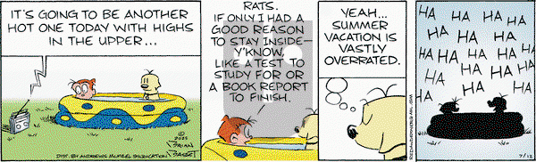 Red and Rover on 2025-07-12 Comic Strip