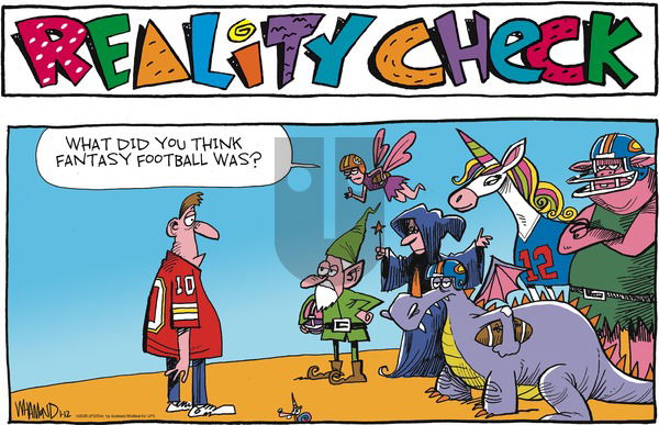 Reality Check - Sunday January 12, 2025 Comic Strip