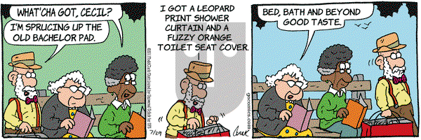 Lola on Friday July 29, 2011 Comic Strip