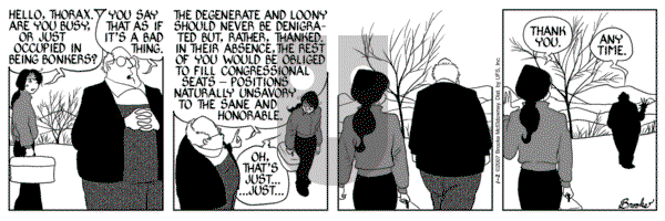 9 Chickweed Lane on Tuesday January 2, 2007 Comic Strip