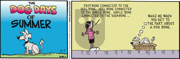 Grand Avenue on Tuesday August 7, 2018 Comic Strip