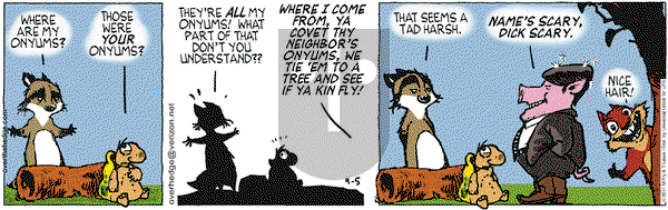 Over the Hedge on Monday September 5, 2011 Comic Strip