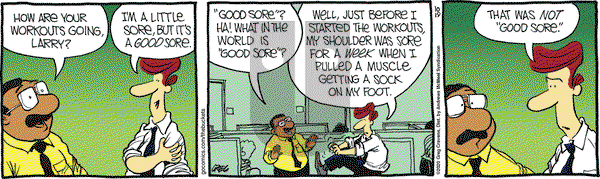 The Buckets on Monday October 19, 2020 Comic Strip