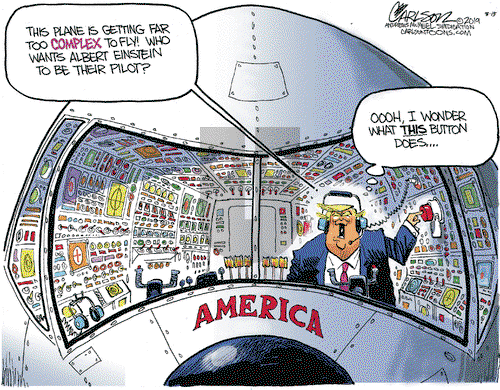 Stuart Carlson on Friday March 15, 2019 Comic Strip