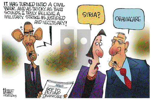 Jerry Holbert on Thursday September 19, 2013 Comic Strip