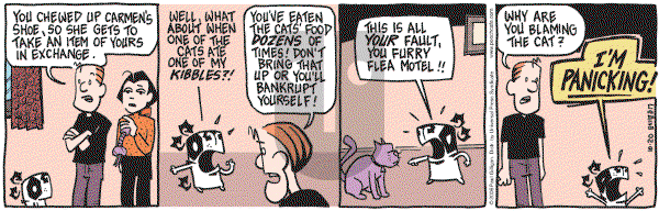 Pooch Cafe on Friday October 20, 2006 Comic Strip