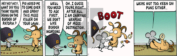Pearls Before Swine on Thursday January 7, 2010 Comic Strip