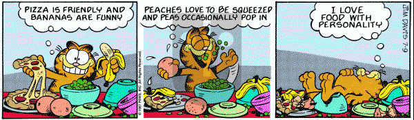Garfield on Thursday July 9, 1987 Comic Strip