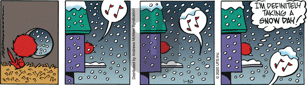 Rose is Rose - Thursday January 30, 2020 Comic Strip