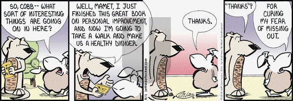 DeFlocked on Wednesday August 1, 2018 Comic Strip