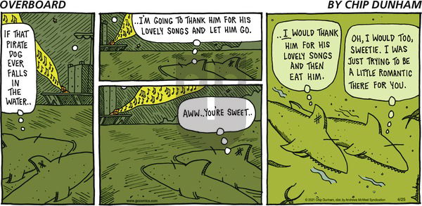 Overboard on Sunday April 25, 2021 Comic Strip
