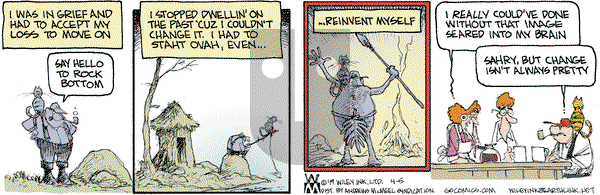 Non Sequitur on Friday April 5, 2019 Comic Strip
