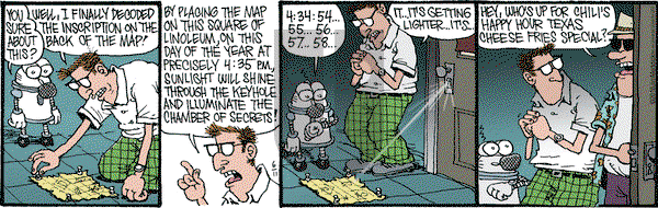 Monty on Saturday June 11, 2016 Comic Strip