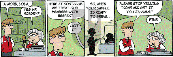 Lola on Wednesday May 22, 2013 Comic Strip