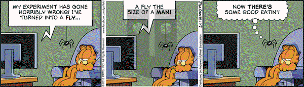 Garfield on Wednesday November 7, 2018 Comic Strip