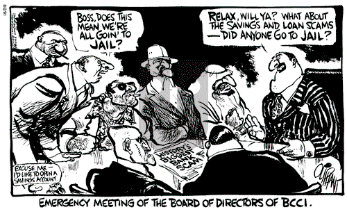 Pat Oliphant on Friday August 2, 1991 Comic Strip