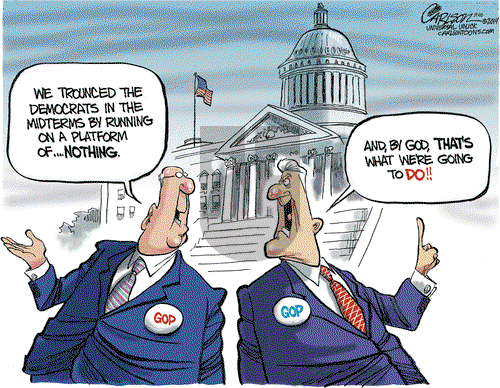 Stuart Carlson on Monday November 10, 2014 Comic Strip