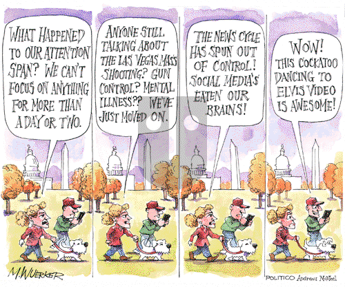 Matt Wuerker on Monday October 30, 2017 Comic Strip