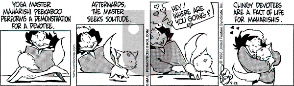 Rose is Rose on Tuesday September 22, 1998 Comic Strip