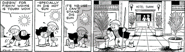 Nancy Classics on Tuesday September 13, 2016 Comic Strip