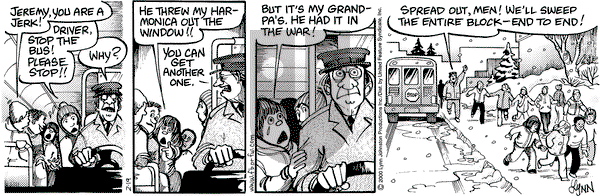 For Better or For Worse on Saturday February 19, 2000 Comic Strip