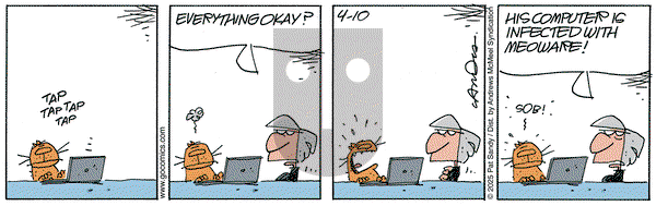 Next Door Neighbors on Thursday April 10, 2025 Comic Strip