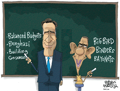 Glenn McCoy on Wednesday October 24, 2012 Comic Strip