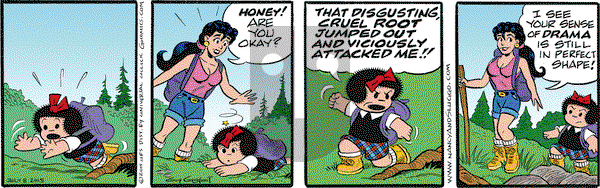 Nancy on Wednesday July 8, 2015 Comic Strip