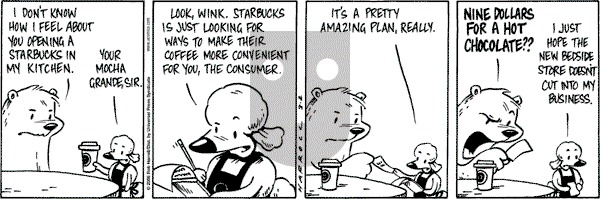 Big Top on Wednesday March 2, 2005 Comic Strip