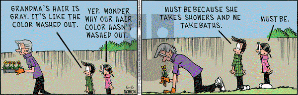 Grand Avenue on Monday June 8, 2020 Comic Strip
