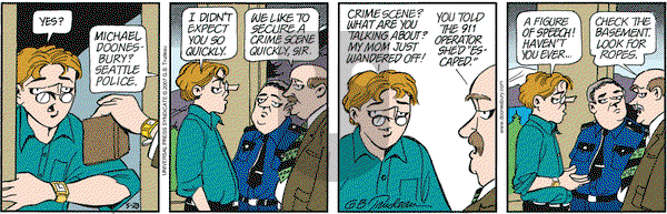 Doonesbury on Wednesday May 23, 2007 Comic Strip