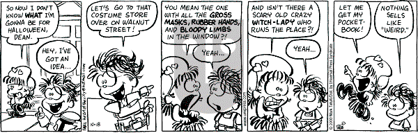 Heart of the City on Wednesday October 18, 2000 Comic Strip