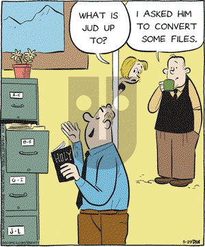 Brevity on Wednesday May 29, 2019 Comic Strip