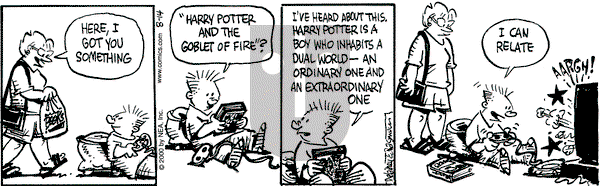 Betty on Monday August 14, 2000 Comic Strip