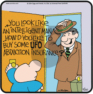 Ziggy on Monday August 30, 2004 Comic Strip